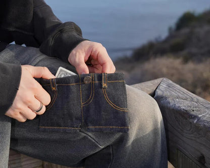Jeans Wallet