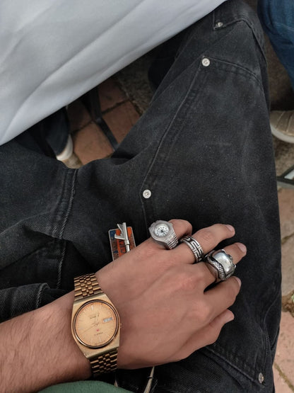 Bagues-Montres