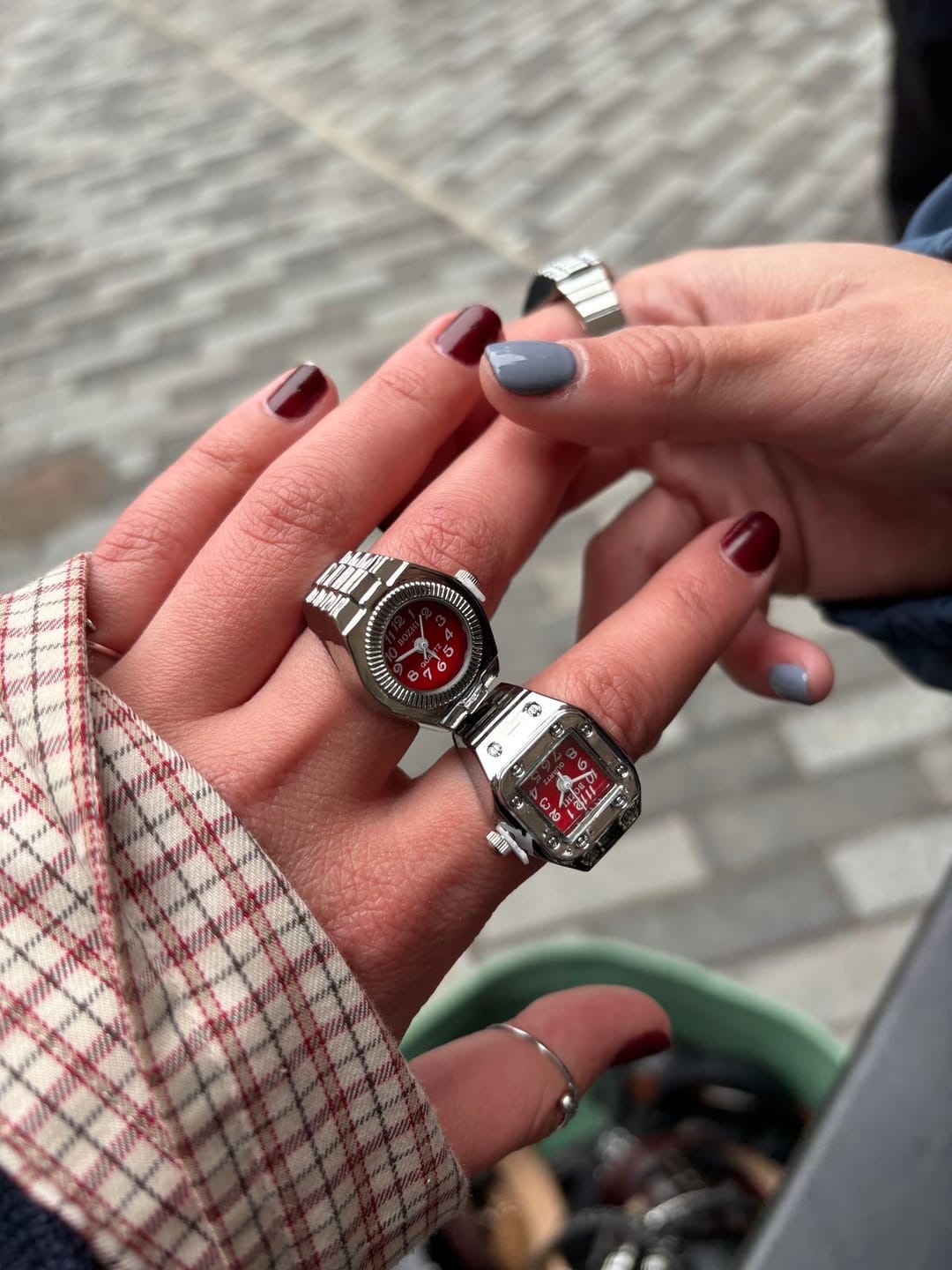 Bagues-Montres